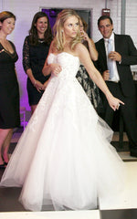 Monique Lhuillier Creme Brulee Wedding Dress