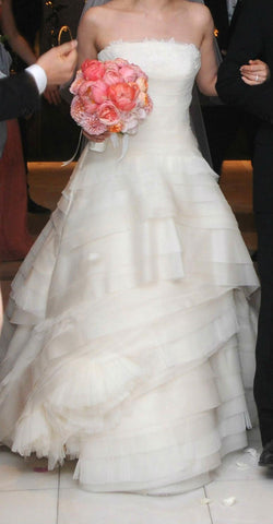 Vera Wang Luxe Kimberly Wedding Dress