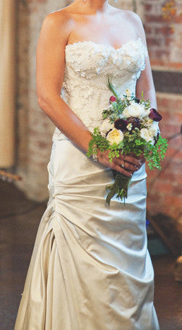 Monique Lhuillier Meringue Bodice & Magical Skirt
