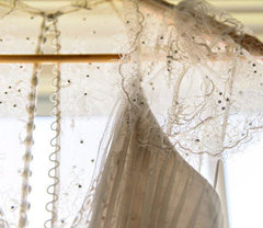 Jenny Packham Aspen Wedding Gown Close Detail