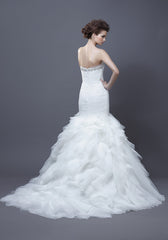 Enzoani Haldana Trumpet Tulle Wedding Dress