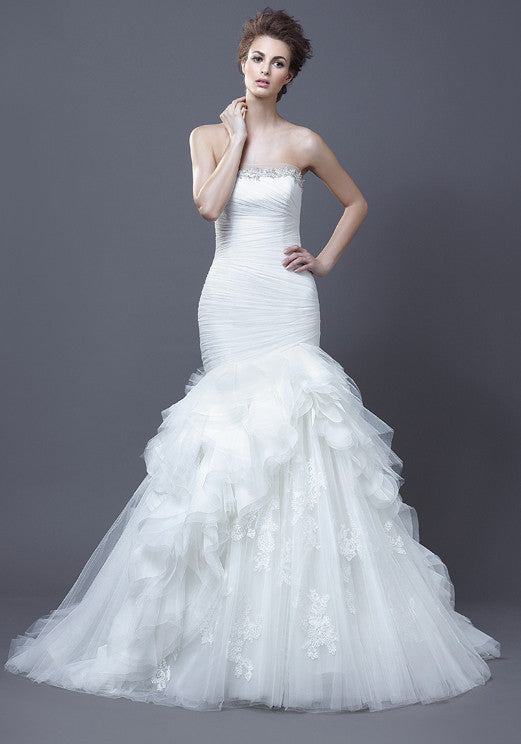 Enzoani Haldana Trumpet Tulle Wedding Dress  Instant Filters 2