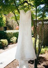 Ulla Maija Aimee Lace Trumpet Wedding Dress