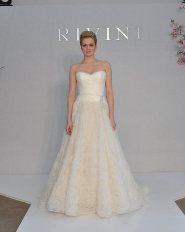 Rivini 'Kyra' Ruched Tulle Dress
