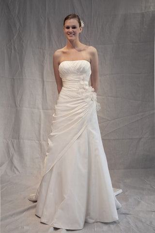 Melissa Sweet Silk Radzimir Cosimma A-Line Wedding Dress
