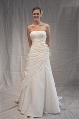 Melissa Sweet Silk Radzimir Cosimma A-Line Wedding Dress
