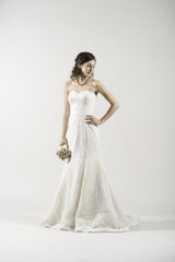 Dennis Basso 1104
Kleinfeld
Style 6255GGON
Ivory
Lace
Sweetheart
Trumpet
side wide