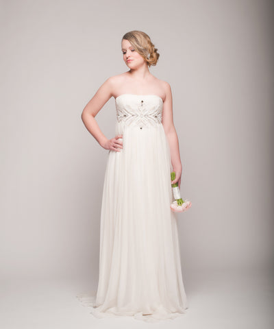 Reem Acra Empire Gown