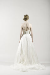 Watters
Carmel
Silk Organza
Ivory
classic
Wedding Dress
