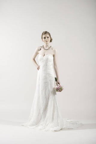 Alita Graham 7376 Lace Gown for Kleinfeld