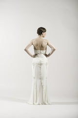 Pronovias
Agnes
Chiffon sheath
Ivory
old hollywood