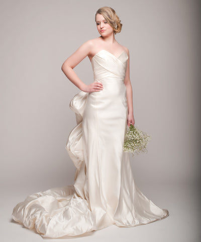 Ulla Maija 'Felicite' Satin Gown