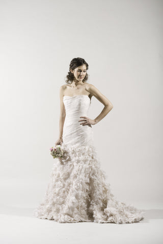 Romona Keveza RK282 Blush Mermaid Gown