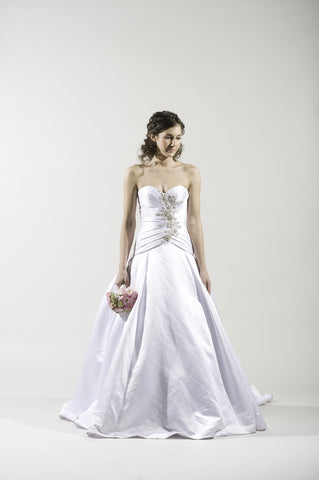 Priscilla of Boston JL104 Sweetheart Strapless Ball Gown