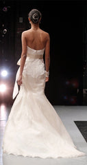 Rivini 'Honorine' Fit to Flare Wedding Dress Back Wide