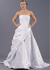 Romona Keveza Grace A-Line Wedding Dress