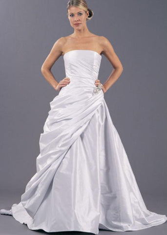 Romona Keveza A-line Ball Gown Wedding Dress