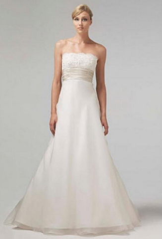 Monique Lhuillier 'Bliss' 0902 Wedding Dress