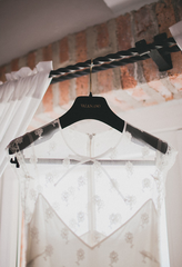 Valentino Lace & Ruffled Silk Organza Wedding Dress