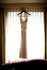 Angelo Lambrou Aurora Silk Sheath Wedding Dress