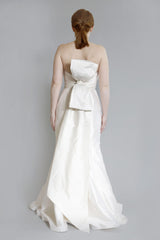 Tara Keely
TK2060
Silk
Tafetta
Trumpet
Ivory
Strapless
Wedding Dress
back