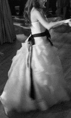 Vera Wang 'Deidre' Organza Wedding Dress