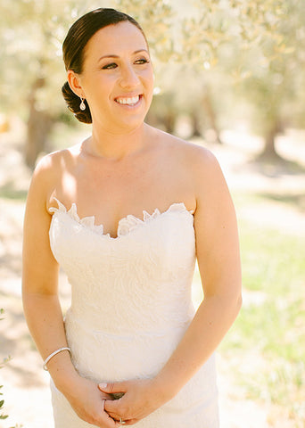 Ulla Maija Aimee Lace Trumpet Wedding Dress