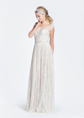 Paolo Sebastian 'Jolene' Lace A-line Wedding Dress