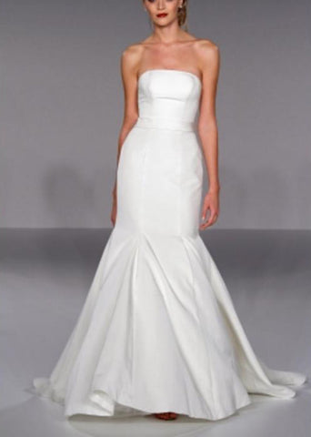 Priscilla of Boston Vineyard Carter Fit & Flare Wedding Dress