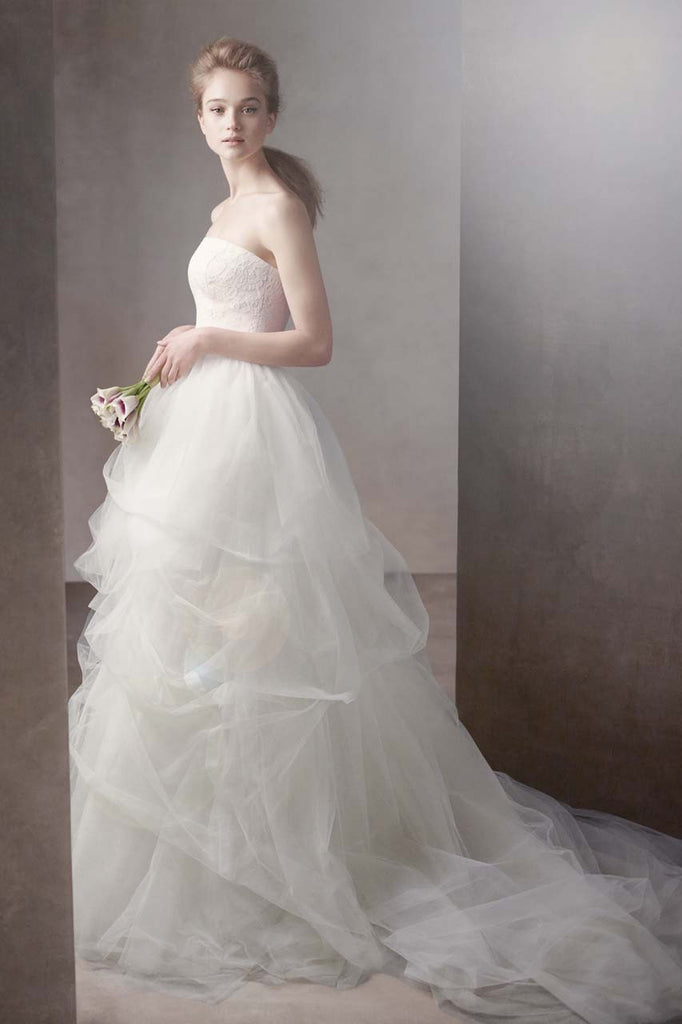Vera wang 2025 tulle ball gown