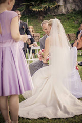 Essence of Australia A-Line Strapless Wedding Dress
