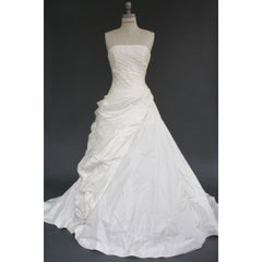 Romona Keveza A-line Ball Gown Wedding Dress