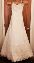 Monique Lhuillier Zuzanna Strapless Wedding Dress