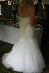 Romona Keveza Lace Mermaid Wedding Dress