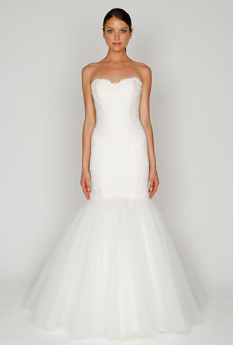 Monique Lhuillier Trumpet Lace & Tulle Wedding Dress Instant Filters 2 Monique Lhuillier Trumpet Lace & Tulle Wedding Dress Instant Filters 2