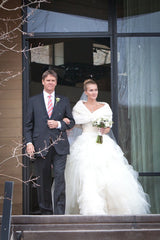 Vera Wang Strapless Eliza Wedding Dress