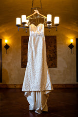 Elizabeth Fillmore
Amelia
Ivory
Silk
Lace
Strapless
Sweetheart
Fit N Flare
Wedding Dress
Front wide 2