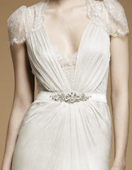 Jenny Packham Aspen Wedding Gown Front 