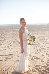 Monique Lhuillier Martine One Shoulder Wedding Dress