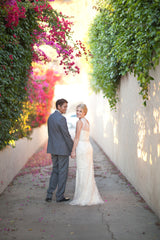 Monique Lhuillier Martine One Shoulder Wedding Dress