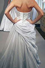 Romona Keveza A-line Ball Gown Wedding Dress