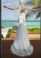 Ulla Maija Lea Lace Wedding Dress