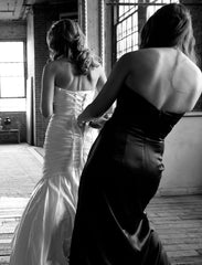 Pnina Tornai
Strapless
Ivory
Satin
Ruched
Trumpet
Sweetheart
Wedding Dress
Back wide