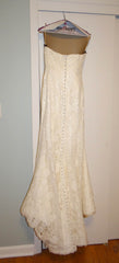 Michelle Roth
Mermaid
Alencon Lace
buttons
antique
crystal belt