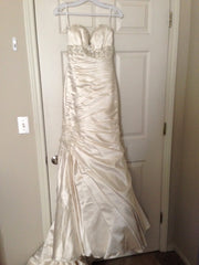 Mori Lee Madeline Gardner Strapless Wedding Dress
