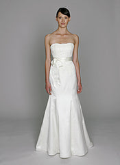 Monique Lhuillier Bliss 1103 Wedding Gown Front Wide