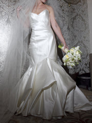 Ulla Maija Mermaid Laetitia Wedding Dress