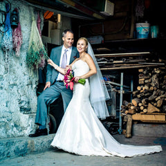 Essence of Australia A-Line Strapless Wedding Dress