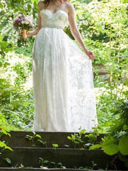 Sarah Seven Romanced Lace Wedding Dress