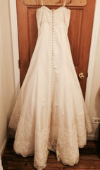 Monique Lhuillier Zuzanna Strapless Wedding Dress